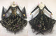 Black casual prom dancing dresses latest waltz competition gowns store BD-SG3617