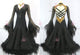 Black casual prom dancing dresses new collection prom dance team dresses boutique BD-SG3619