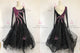 Black luxurious prom dancing dresses prom ballroom champion gowns exporter BD-SG3597