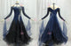 Black casual prom dancing dresses elegant Standard dancesport dresses supplier BD-SG3621