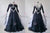 Black Ballroom Standard Dress Foxtrot Dancer Costumes BD-SG3654
