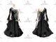 Black contemporary tango dance competition dresses luxurious Smooth dance competition dresses velvet BD-SG3965