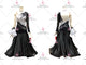 Black contemporary Smooth dancing costumes top best ballroom stage dresses beads BD-SG3997