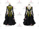 Black contemporary tango dance competition dresses brand new Smooth dance competition costumes crystal BD-SG3969