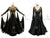 Black Fashion Ballroom Dance Dress Satin Costumes BD-SG3414