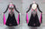 Black Flower Crystal Ballroom Dance Dresses Prom Dance Dress BD-SG4390