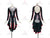 Black Fringe Latin Dance Dress Tango Practice Clothes LD-SG2012