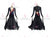 Black Juvenile Swarovski Applique Ballroom Costumes Swing BD-SG3785