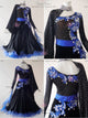 Black design waltz performance gowns quality homecoming stage gowns manufacturer BD-SG3773