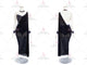 Black elegant rumba dancing clothing custom made rumba dance competition dresses feather LD-SG1994