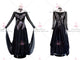 Black retail ballroom champion costumes hand-tailored homecoming practice dresses dropshipping BD-SG3407