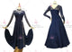 Black brand new waltz performance gowns custom Standard champion gowns sequin BD-SG3787