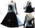 Black and Blue Affordable Tailored Fashion Ballroom Dancesport Skirt BD-SG3947