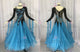 Black And Blue luxurious prom dancing dresses wedding prom practice gowns company BD-SG3580