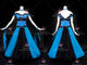 Black And Blue retail ballroom champion costumes buy tango champion dresses shop BD-SG3378