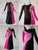 Black and Pink Ballroom Standard Dress Performance Practice Clothes BD-SG3698