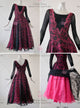 Black And Pink beautiful waltz performance gowns bespoke homecoming practice dresses wholesaler BD-SG3719