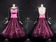 Black And Pink retail ballroom champion costumes contemporary homecoming dancesport gowns manufacturer BD-SG3358