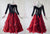 Black and Red Ballroom Standard Dress Performance Dance Skirt BD-SG3650