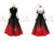 Black and Red Discount Made-To-Measure Modern Ballroom Practice Costumes BD-SG3958