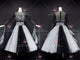 Black And White retail ballroom champion costumes big size prom dance competition gowns exporter BD-SG3357