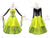 Black and Yellow Harmony Ballroom Dance Dress Chiffon Gowns BD-SG3405