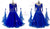 Blue Affordable Custom Made Formal Ballroom Dancesport Wear BD-SG3917