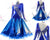 Blue Affordable Made-To-Measure Harmony Ballroom Dance Clothing BD-SG3950
