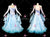 Blue And Flesh-Coloured Ballroom Standard Modern Dance Costume Formal Dance Dresses BD-SG4474