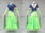 Blue And Green Harmony Ballroom Dancing Dresses BD-SG4260