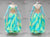 Blue And Green Wedding Ballroom Standard Ballroom Dance Dresses BD-SG4262