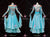 Blue And Orange Ballroom Competition Dance Costumes Performance Dance Dresses Short BD-SG4477