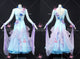 Blue And Purople And Pink new style homecoming dance team gowns sexy tango competition dresses lace BD-SG4504