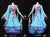 Blue And Purple And Red Flower Rhinestones Dance Dresses For Women Christmas Dance Dresses BD-SG4460