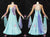 Blue And Purple Ballroom Smooth Dance Dresses For Middle Schoolers Ballroom Dancing Dresses BD-SG4523
