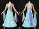Blue And Purple new style homecoming dance team gowns personalized Smooth dance gowns rhinestones BD-SG4523