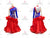 Blue And Red Dancing Queen Dresses Dresses To Dance BD-SG3989