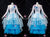 Blue And White Ballroom Smooth Custom Dance Costumes Dresses For Dancing BD-SG4495