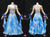 Blue And White Ballroom Standard Ballroom Dance Dresses Prom Dance Dress BD-SG4518