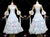 Blue Applique Crystal Dance Dress Costumes Contemporary Dance Dress BD-SG4429