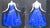 Blue Applique Rhinestones Dance Competition Costume Dancing Dress BD-SG4409