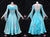 Blue Ballroom Competition Dance Costumes For Competition Wedding Dance Dress BD-SG4497