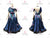 Blue Ballroom Dance Costumes Dresses For Homecoming Dance BD-SG3977