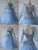 Blue Ballroom Dress Viennese Waltz Dance Outfits BD-SG3700