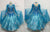 Blue Ballroom Smooth Competition Dress Swing BD-SG3623
