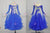 Blue Ballroom Smooth Competition Dress Tango BD-SG3631