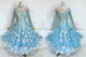 Blue casual prom dancing dresses fashion ballroom practice costumes dropshipping BD-SG3615