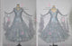 Blue casual prom dancing dresses modern prom competition dresses wholesaler BD-SG3639