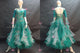 Blue casual prom dancing dresses lace Smooth performance costumes dropshipping BD-SG3647