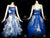 Blue Ballroom Smooth Dress Swing Practice Wear BD-SG3683